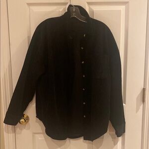 Women’s Corduroy, Oversized Button Down
